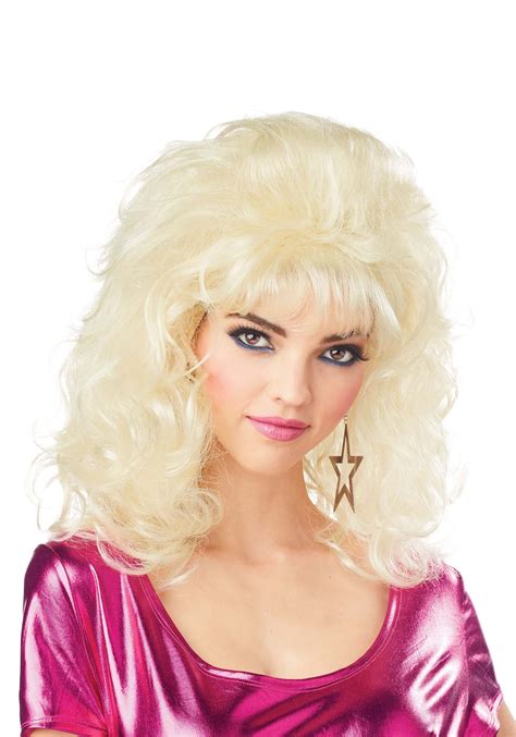 80s wig